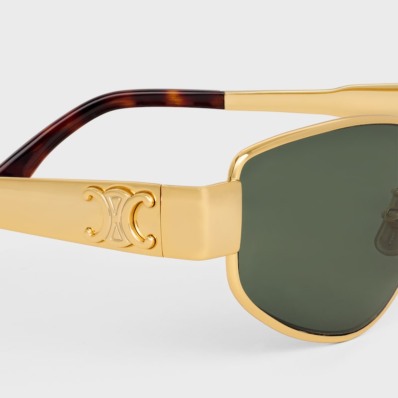 triumphe metal 04 sonnenbrille in metall