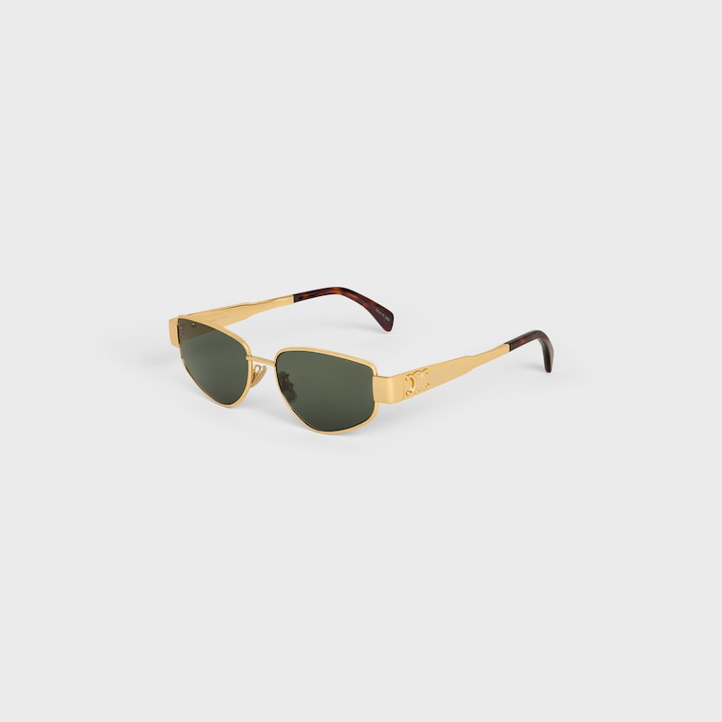 triumphe metal 04 sonnenbrille in metall