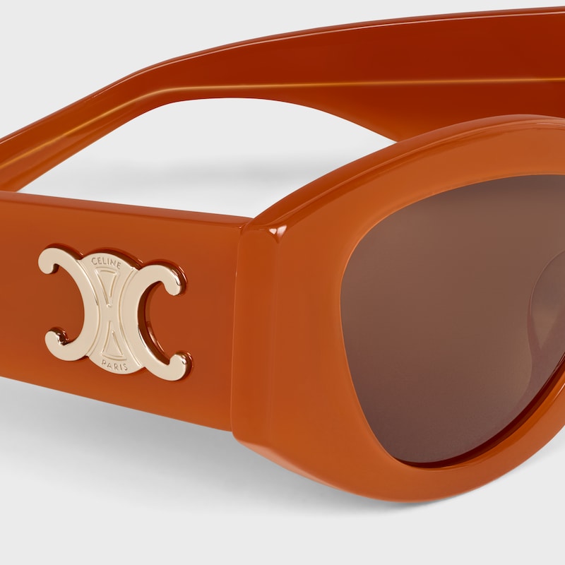 triomphe 15 sonnenbrille aus acetat