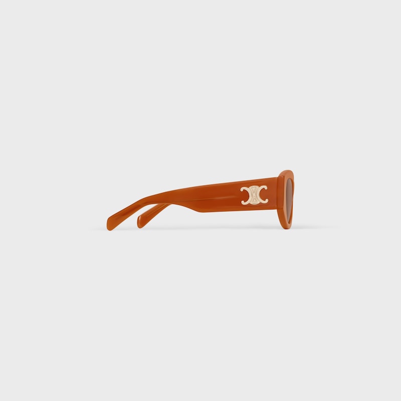 triomphe 15 sonnenbrille aus acetat