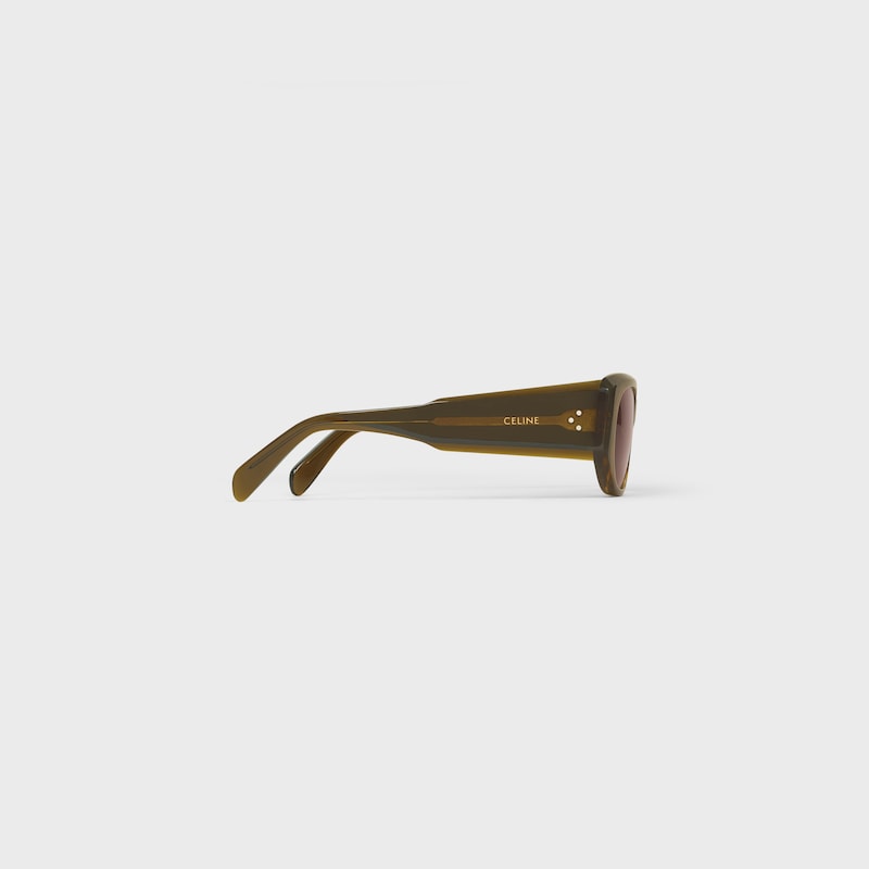 rechteckige sonnenbrille s329 aus acetat