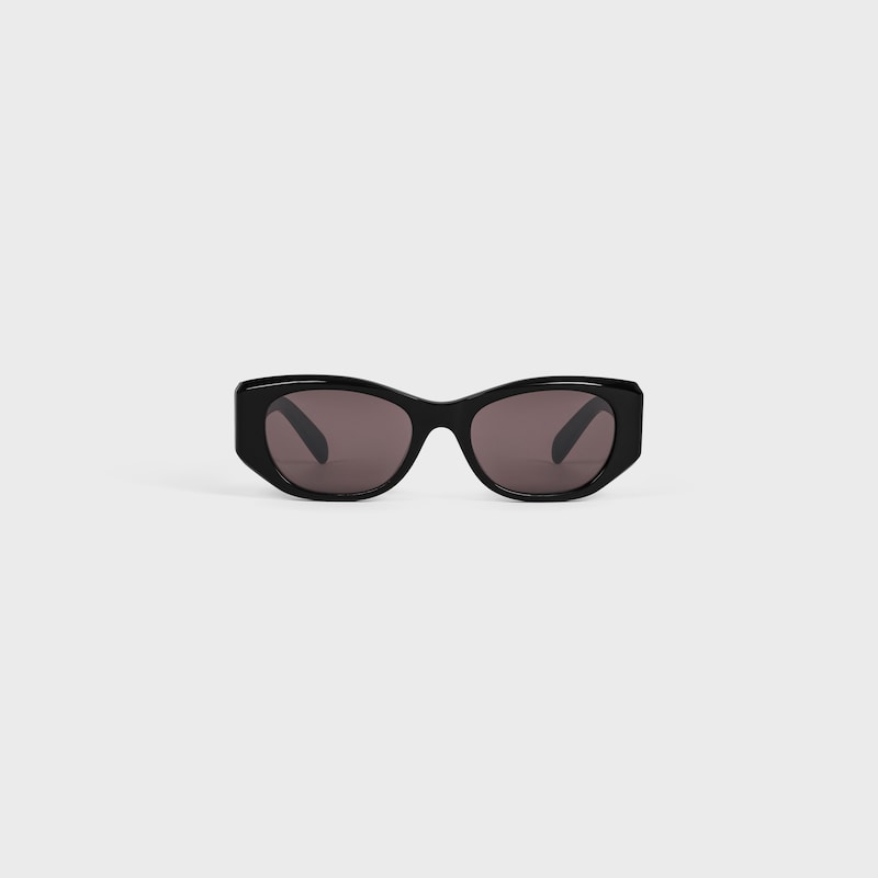 rechteckige sonnenbrille s329 aus acetat