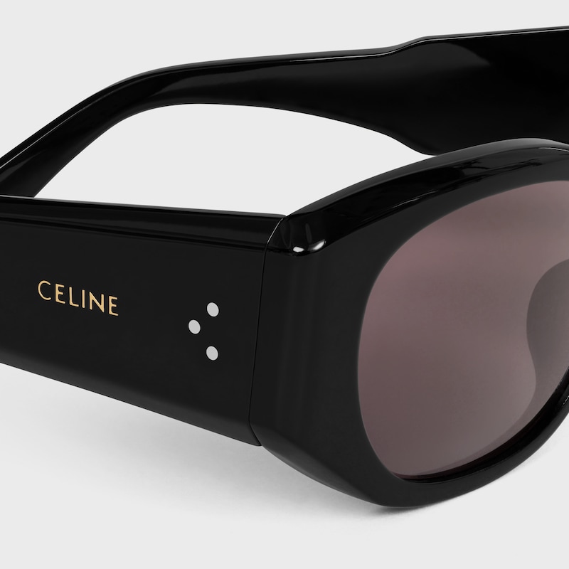 rechteckige sonnenbrille s329 aus acetat