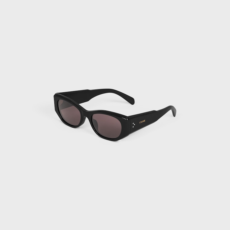 rechteckige sonnenbrille s329 aus acetat