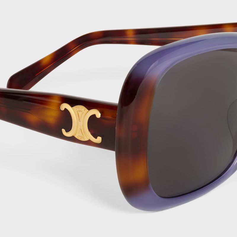 triumphe 18 sonnenbrille aus acetat
