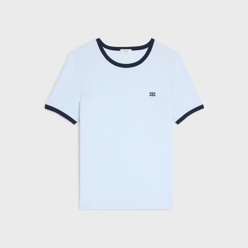 70er-jahre-triumph-t-shirt aus baumwolljersey