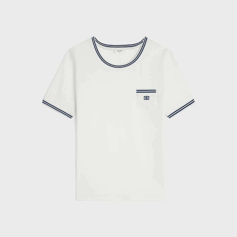 70er-jahre-triumph-t-shirt aus baumwolljersey