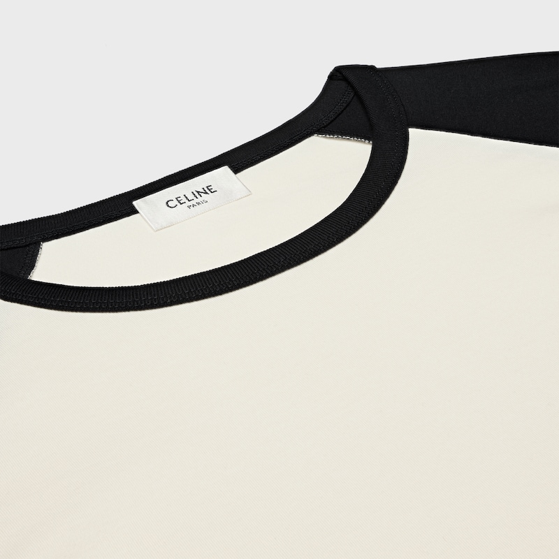 triumphe t-shirt aus baumwolljersey