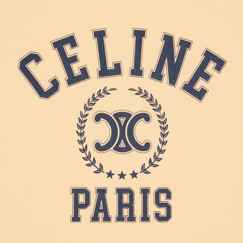 celine tanktop aus baumwolljersey