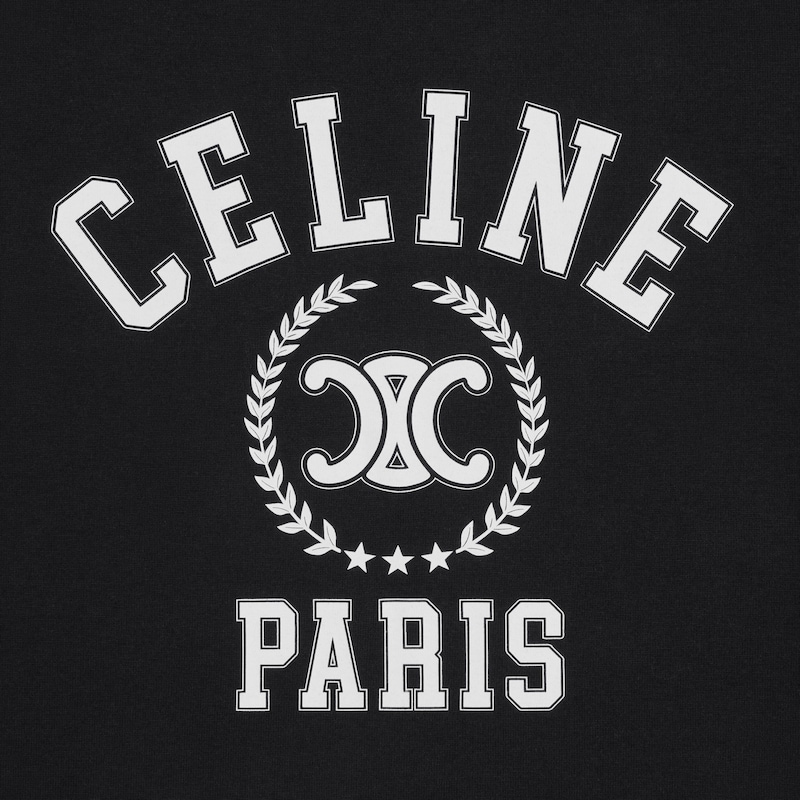 celine tanktop aus baumwolljersey