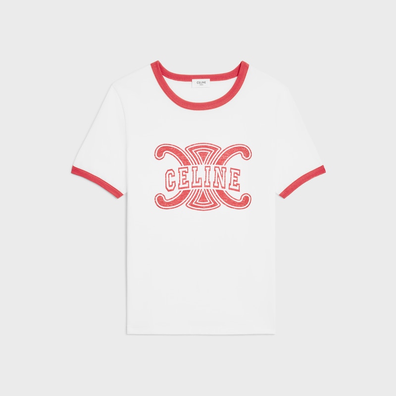 t-shirt aus den 70ern aus baumwolljersey