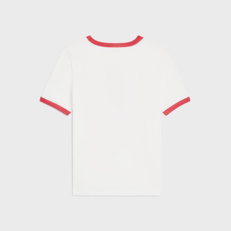 t-shirt aus den 70ern aus baumwolljersey