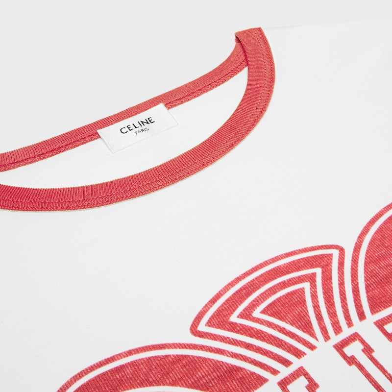 t-shirt aus den 70ern aus baumwolljersey