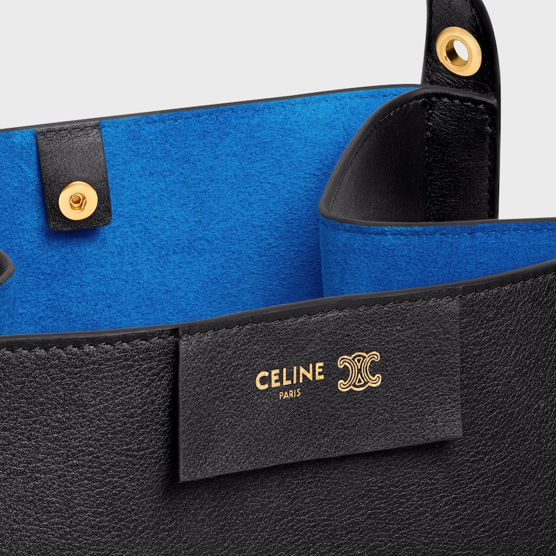 kleine cubo-tasche aus geschmacksfestem kalbsleder