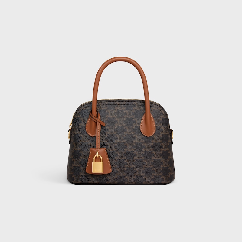 teen honorine tasche aus triomphe canvas und kalbsleder