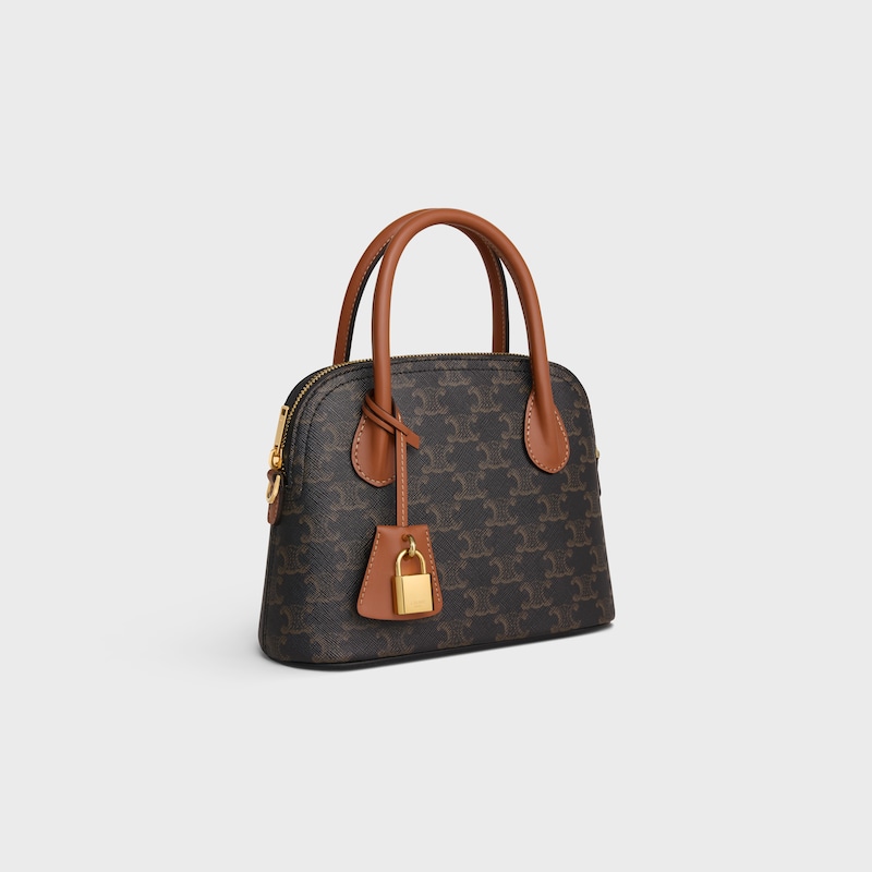 teen honorine tasche aus triomphe canvas und kalbsleder