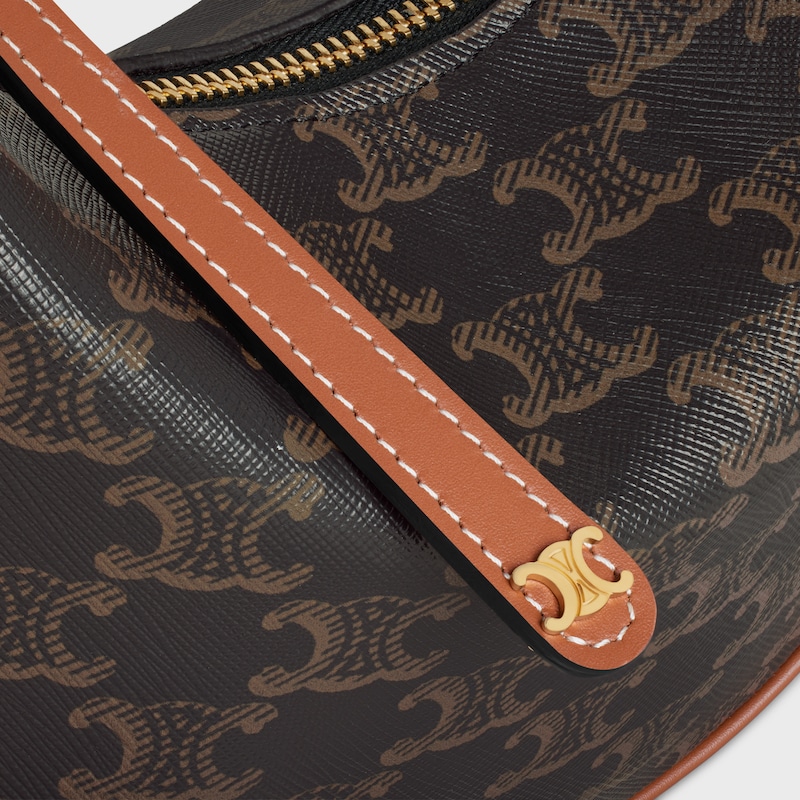 teen celine lulu in triomphe canvas und kalbsleder
