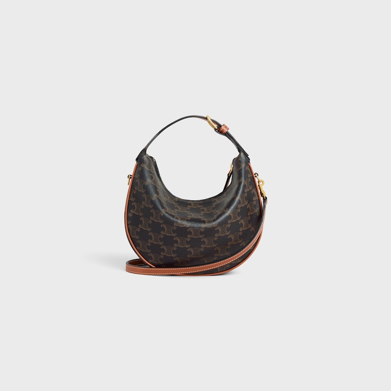 teen celine lulu in triomphe canvas und kalbsleder