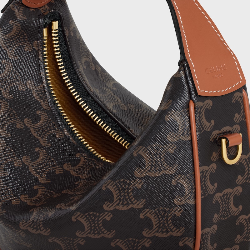 teen celine lulu in triomphe canvas und kalbsleder