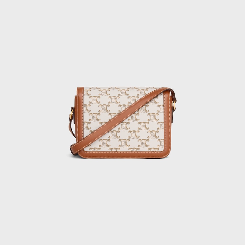 teen triomphe tasche aus triomphe canvas und kalbsleder