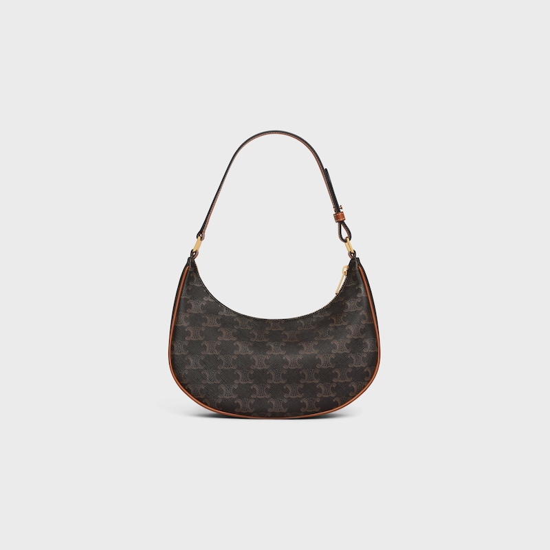 ava tasche aus triumphe canvas und kalbsleder