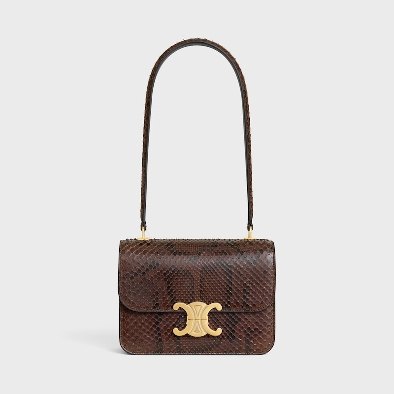 teen garance tasche aus python