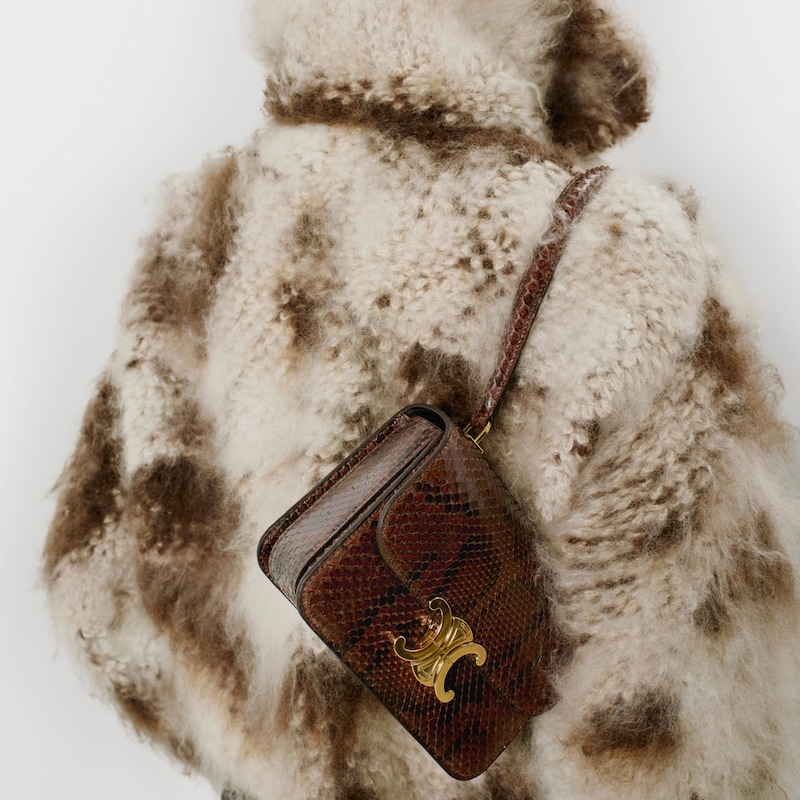 teen garance tasche aus python