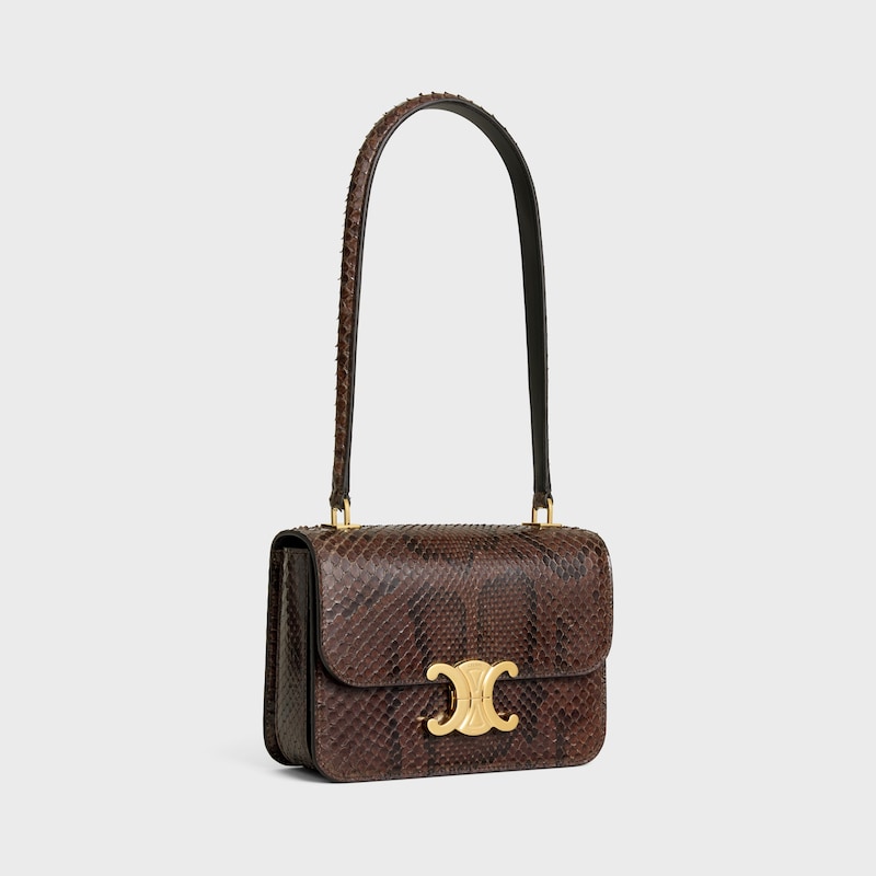 teen garance tasche aus python