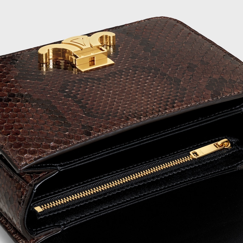 teen garance tasche aus python