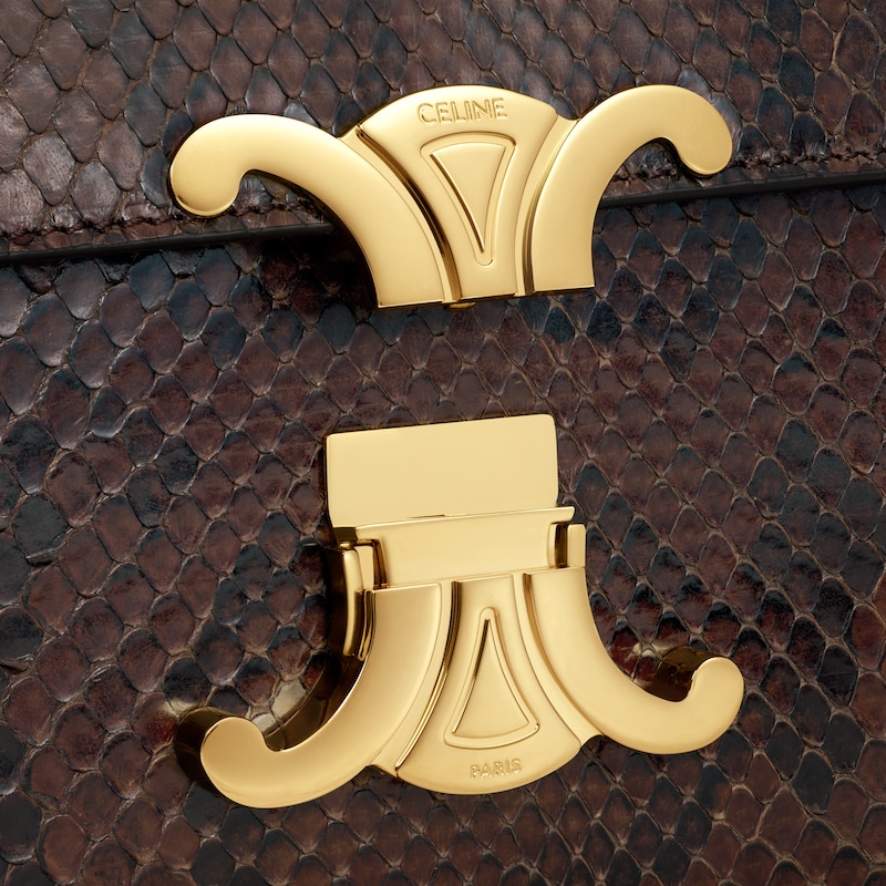 teen garance tasche aus python