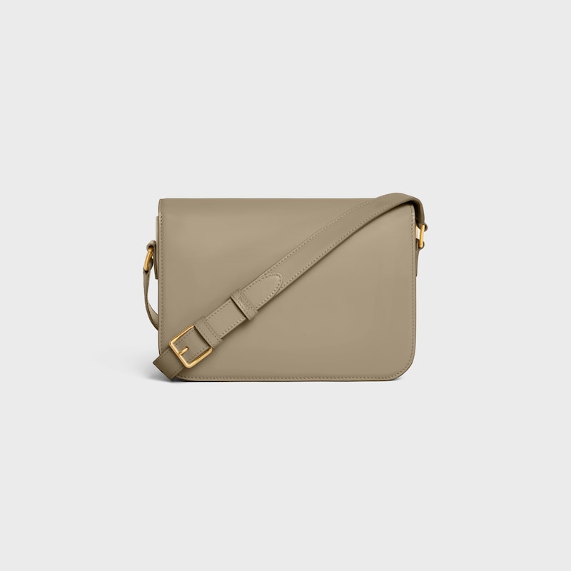 classique triomphe tasche aus glänzendem kalbsleder