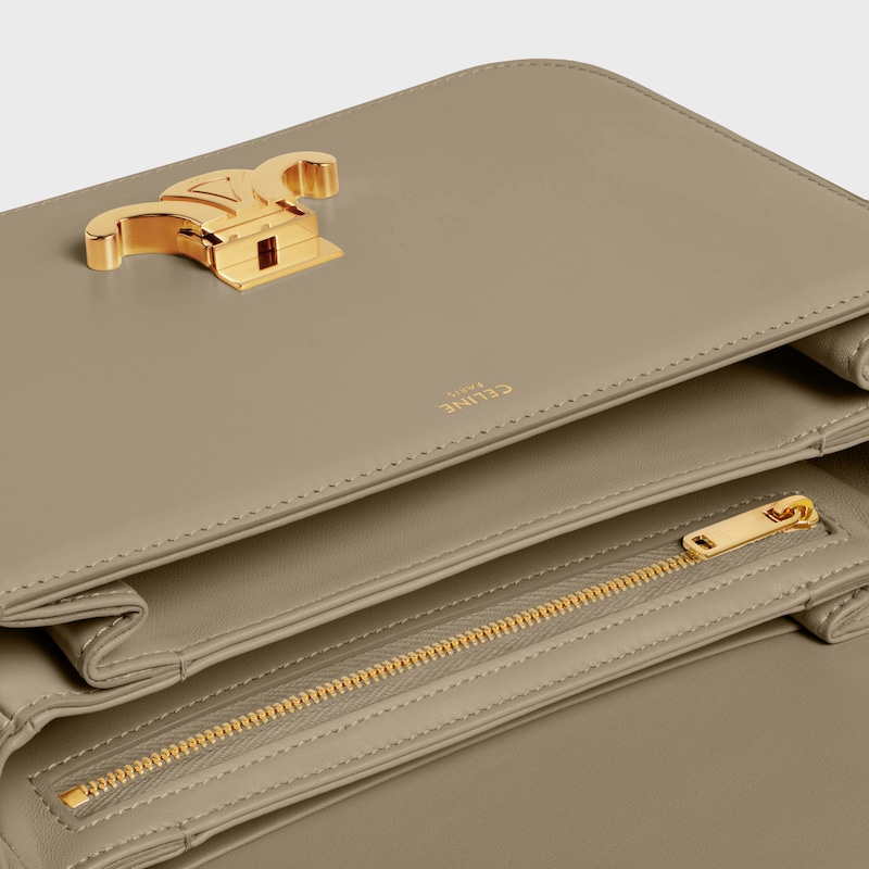 classique triomphe tasche aus glänzendem kalbsleder