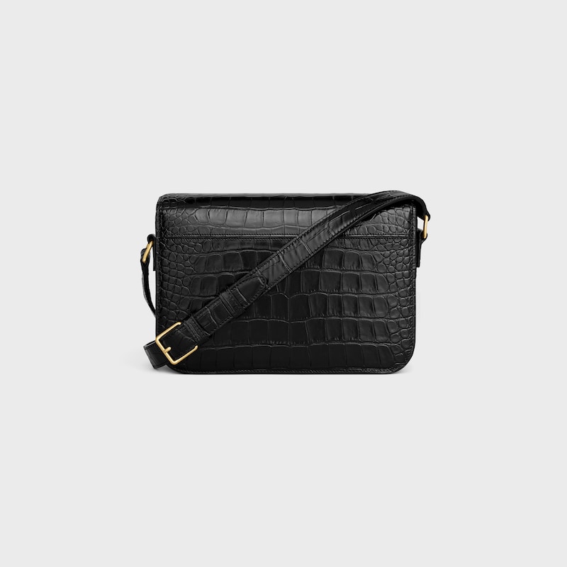 klassische triomphe-tasche aus niloticus-krokodil