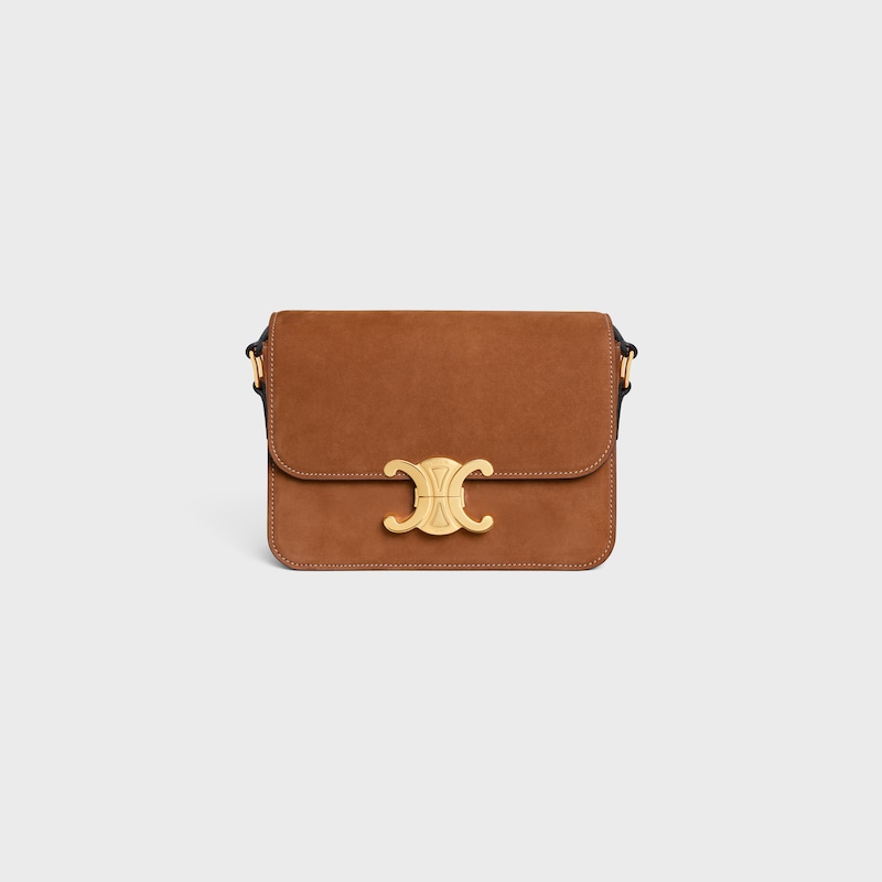 teen triomphe tasche aus nubuk-kalbleder