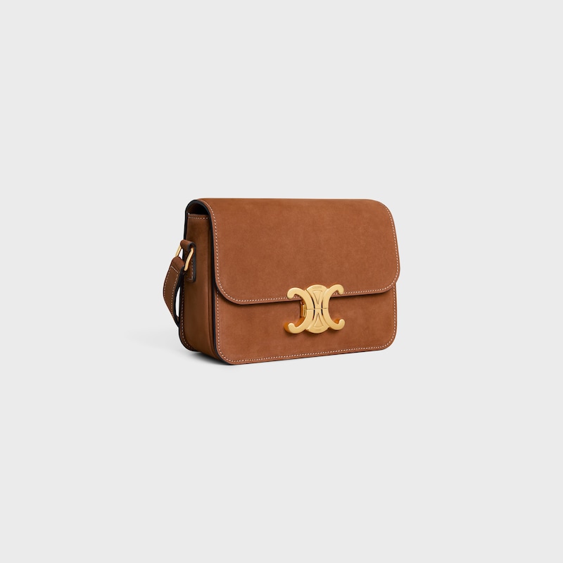 teen triomphe tasche aus nubuk-kalbleder
