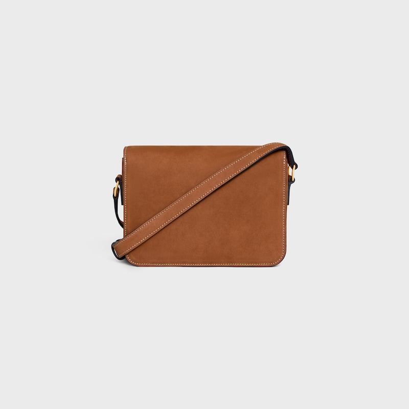 teen triomphe tasche aus nubuk-kalbleder
