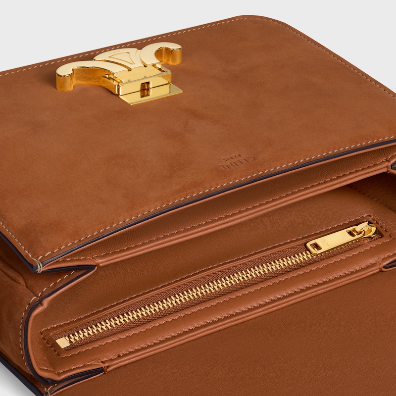teen triomphe tasche aus nubuk-kalbleder