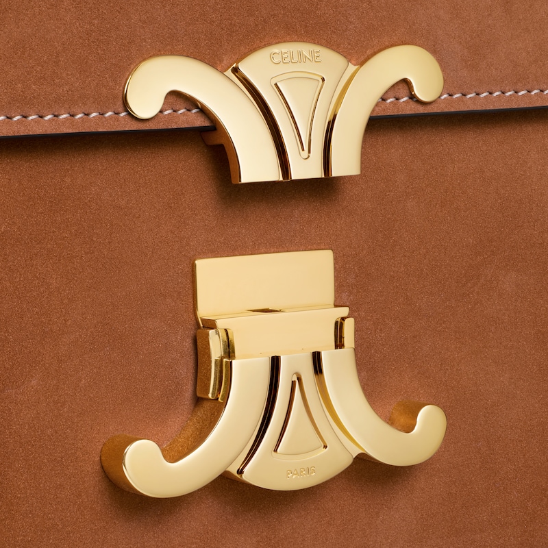 teen triomphe tasche aus nubuk-kalbleder