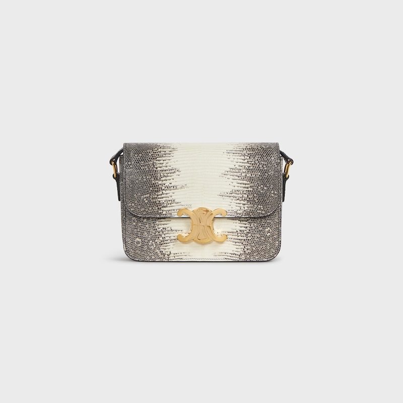 teen triomphe tasche in lizard