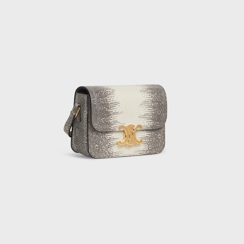 teen triomphe tasche in lizard