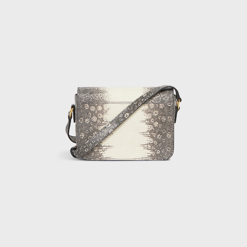 teen triomphe tasche in lizard