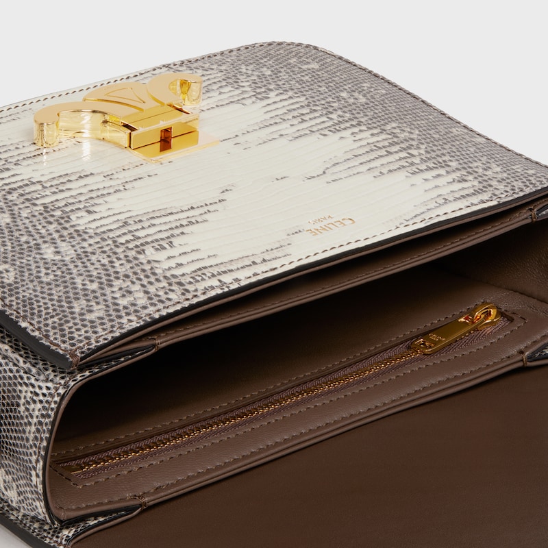 teen triomphe tasche in lizard