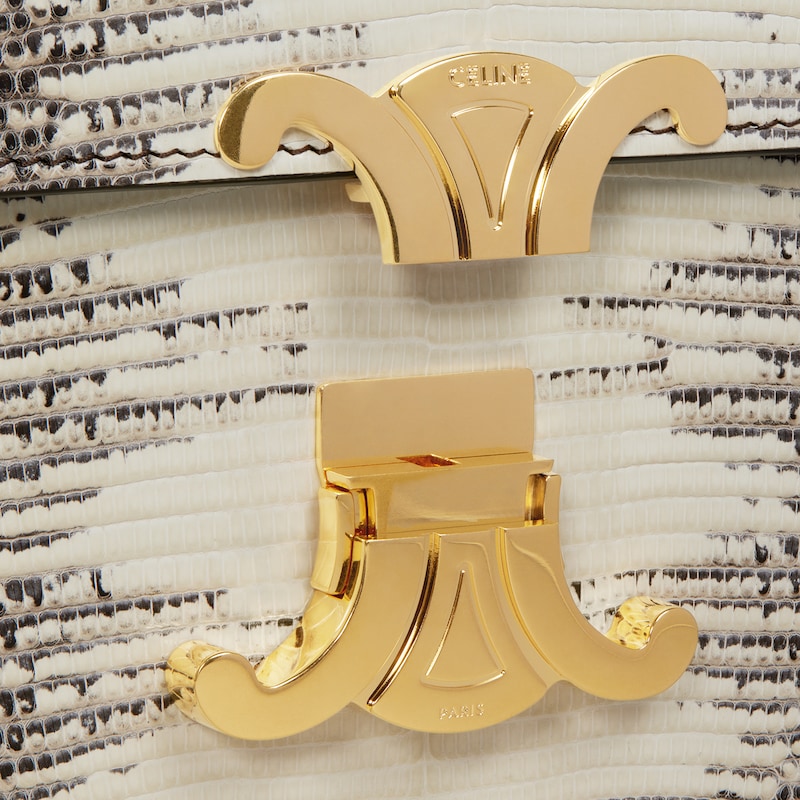 teen triomphe tasche in lizard