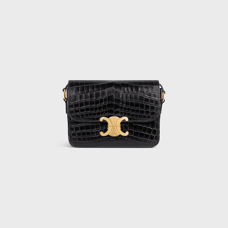 teen triumph tasche in krokodilleder