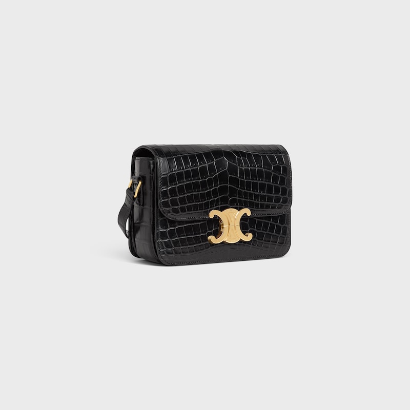 teen triumph tasche in krokodilleder