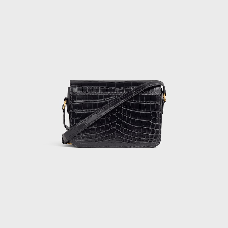 teen triumph tasche in krokodilleder