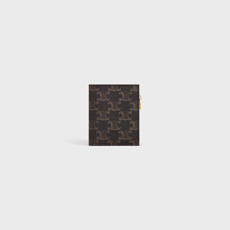 kompakte geldbörse triomphe charms aus triomphe canvas