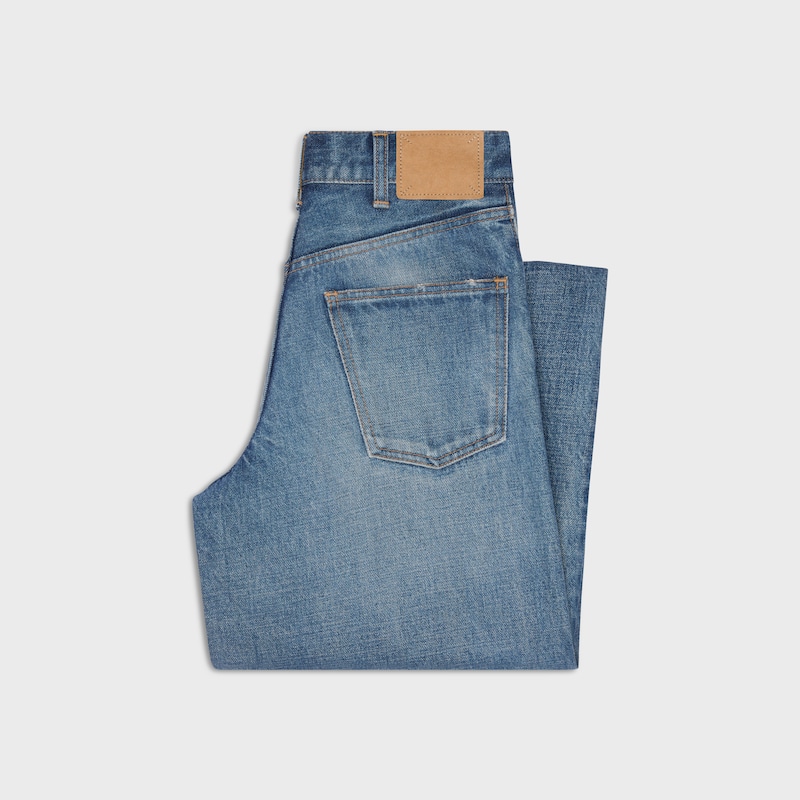 ausgestellte surf-jeans aus union wash denim