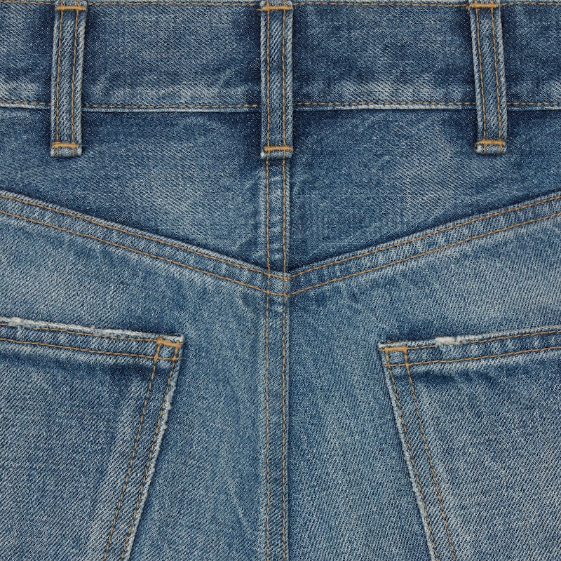 jane schlagjeans in denim union wash