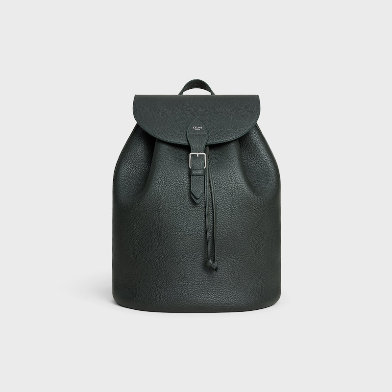 grosser rucksack folco aus gegennabtem kalbsleder